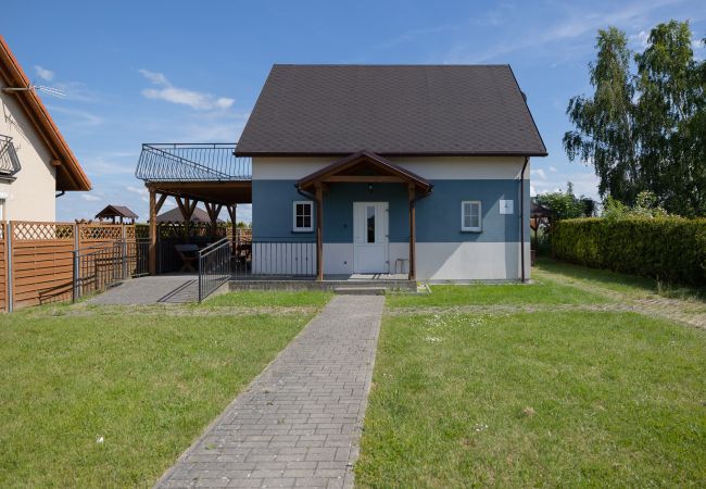 Ferienhaus in Zastań - Dom Muschel I Mewa