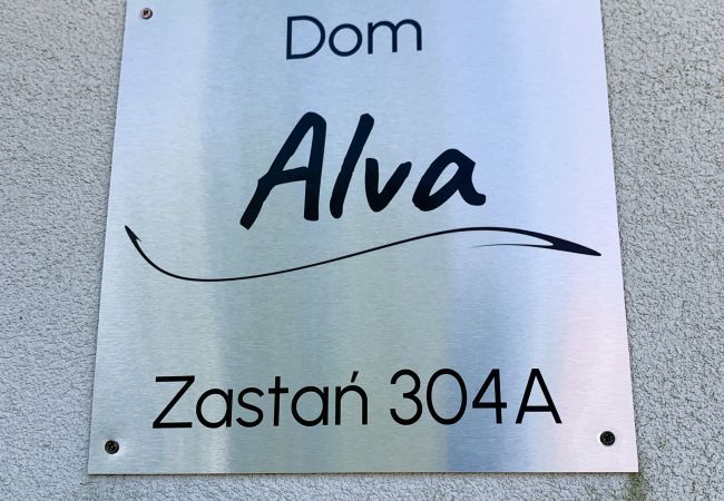 Ferienhaus in Zastań - Dom Alva Zastań 304A