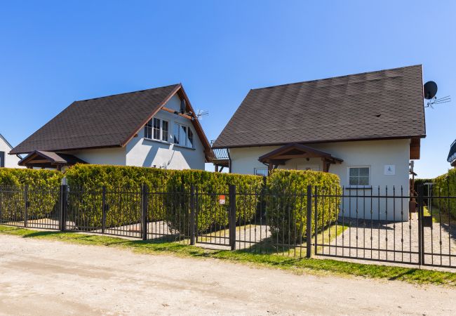 Ferienhaus in Zastań - Dom Muschel IV Mitte