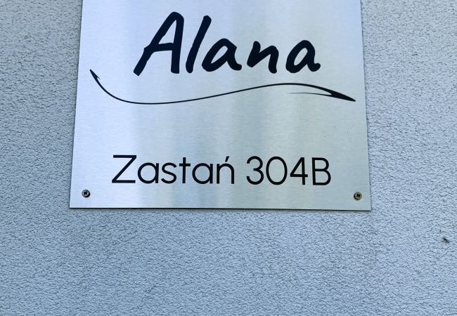Ferienhaus in Zastań - Dom Alana Zastań 304B