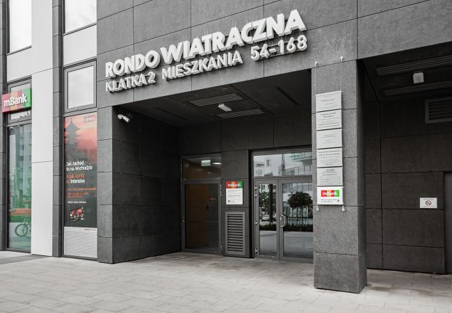 Ferienwohnung in Warszawa - Rondo Wiatraczna 125