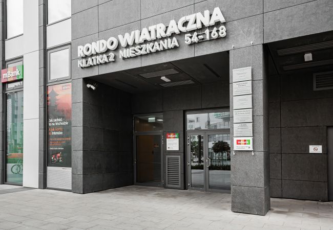 Ferienwohnung in Warszawa - Rondo Wiatraczna 139