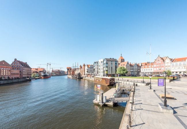 Ferienwohnung in Gdańsk - !By the River
