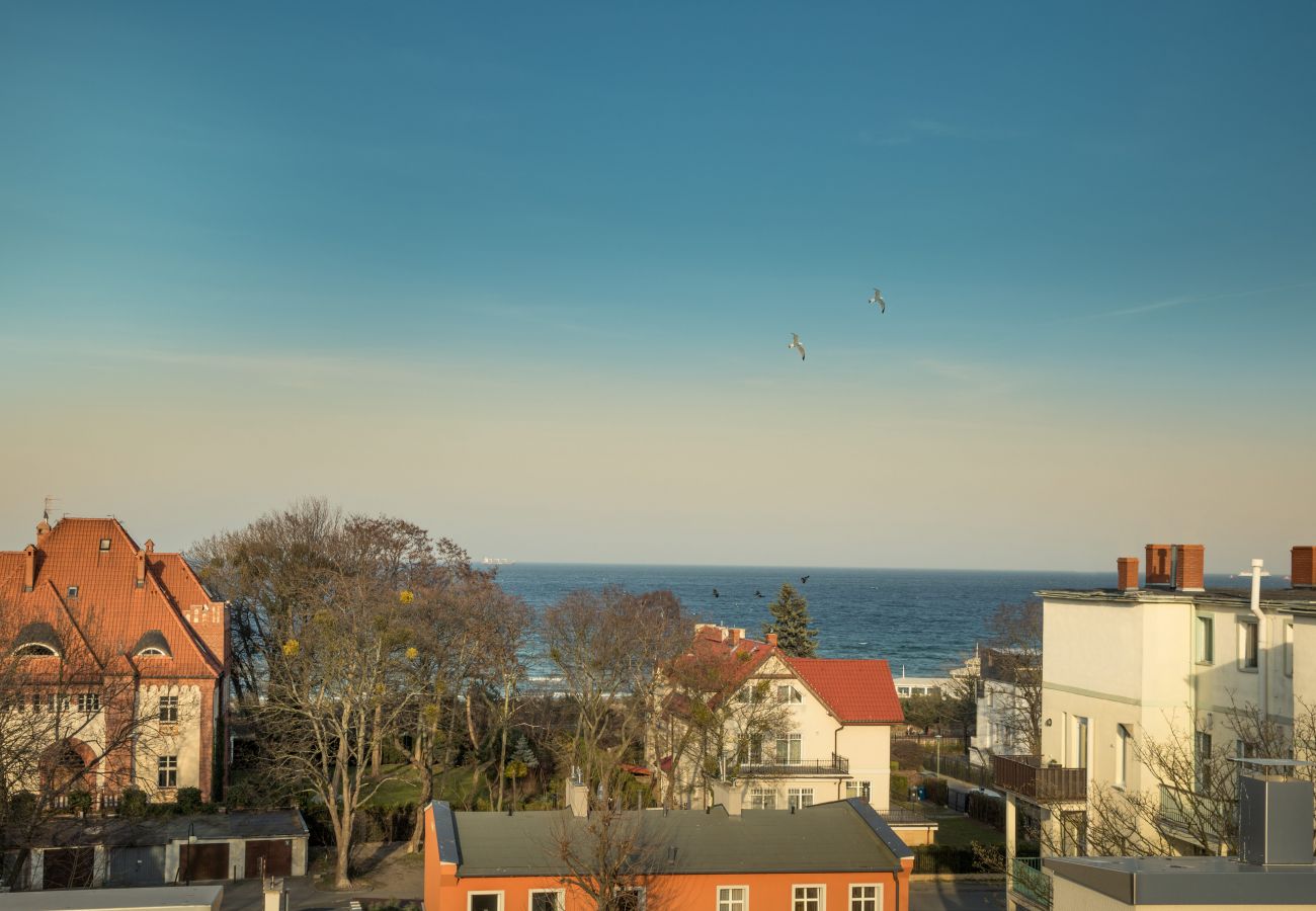 Wohnung in Sopot - Sky and Sea