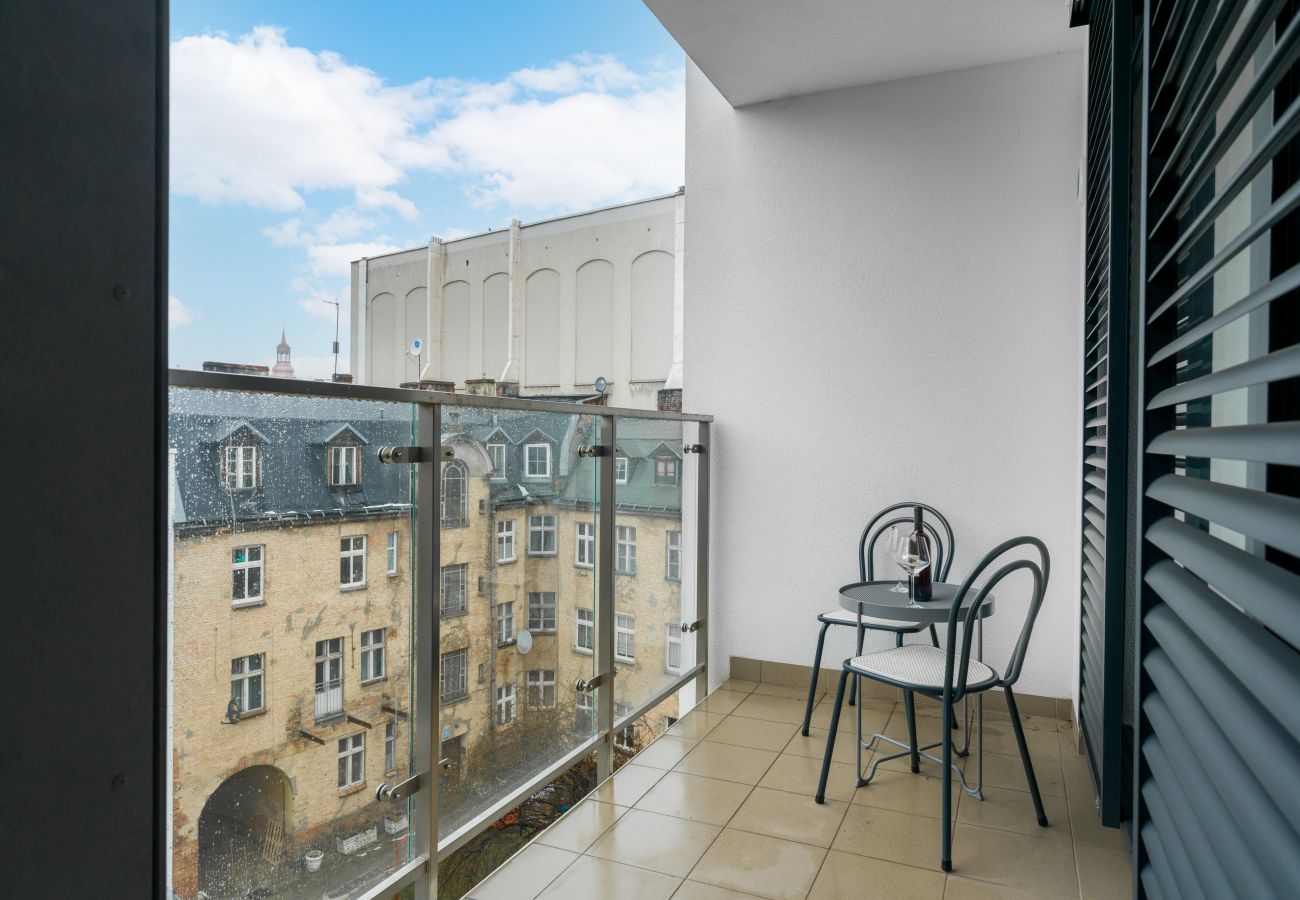 Wohnung in Poznan - Apartament Black&White Mostowa