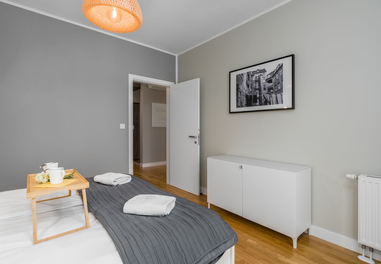 Wohnung in Poznan - Apartament Black&White Mostowa