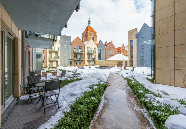 Ferienwohnung in Gdańsk - Apartament Neptun