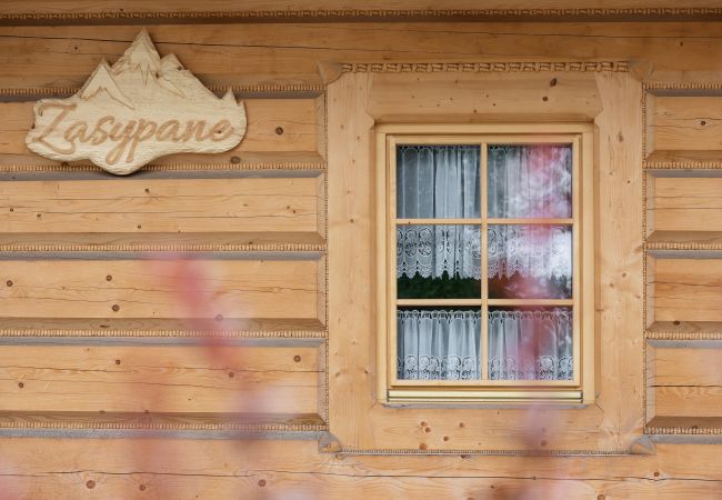 Ferienhaus in Zakopane - Dom Zasypane-A (poziom 0 i 1)