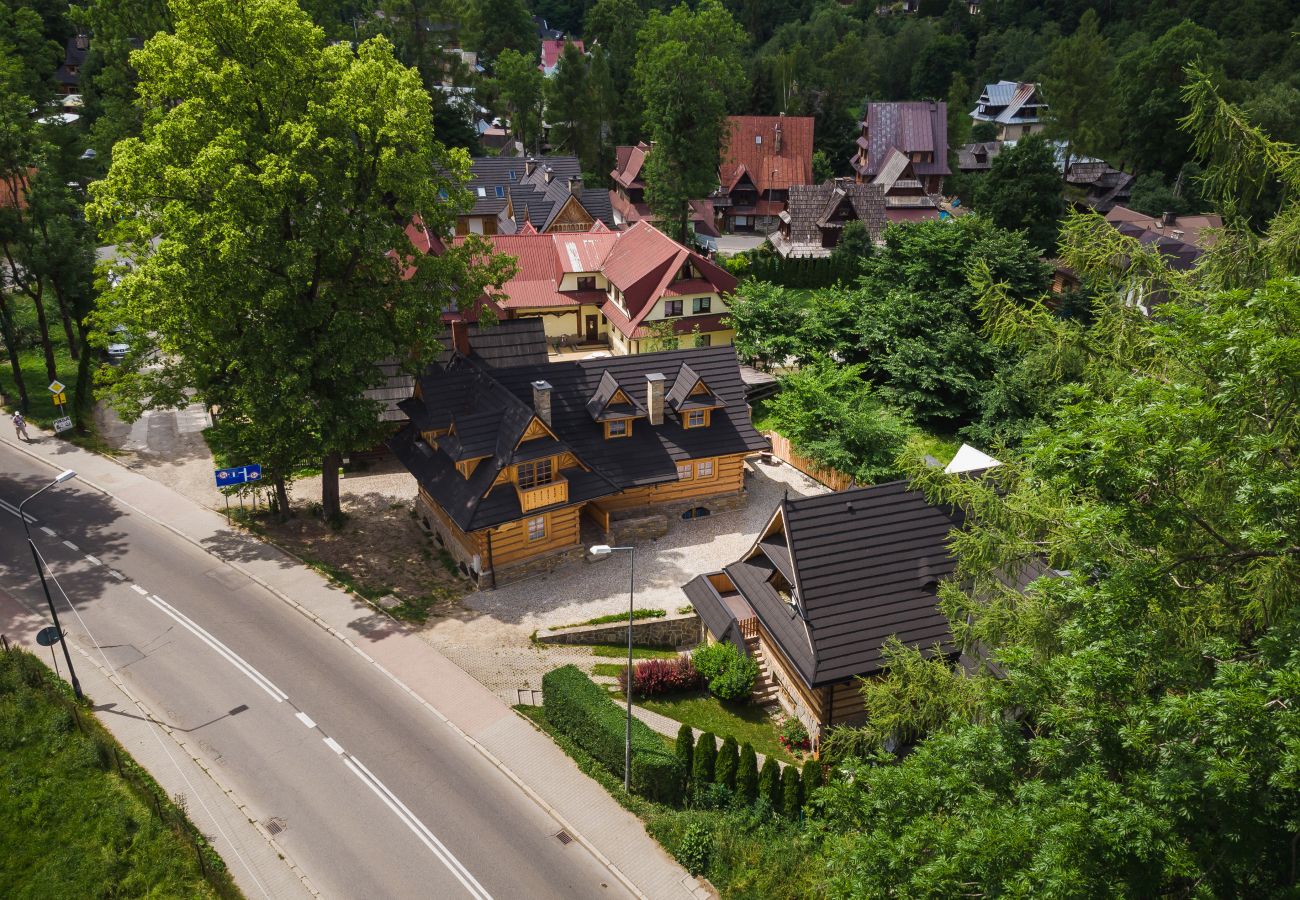 Haus in Zakopane - Dom Zasypane-A (poziom 0 i 1)