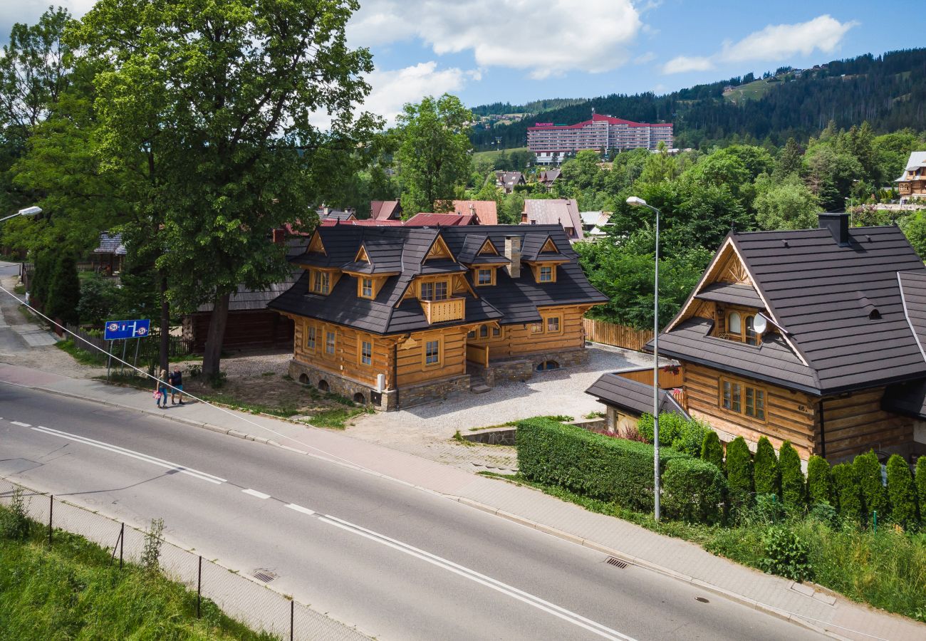 Haus in Zakopane - Dom Zasypane-A (poziom 0 i 1)