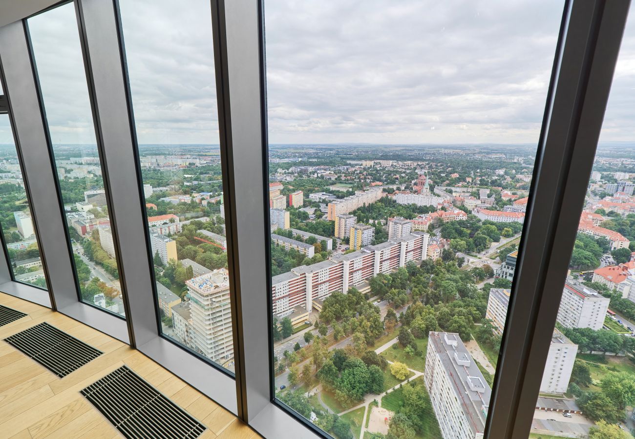 Ferienwohnung in Wroclaw - 37 Piętro Sky Tower