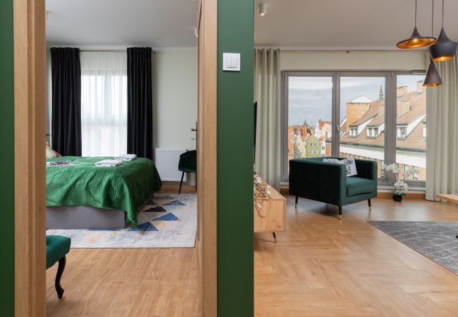 Ferienwohnung in Gdańsk - Apartament Grano Green Comfort