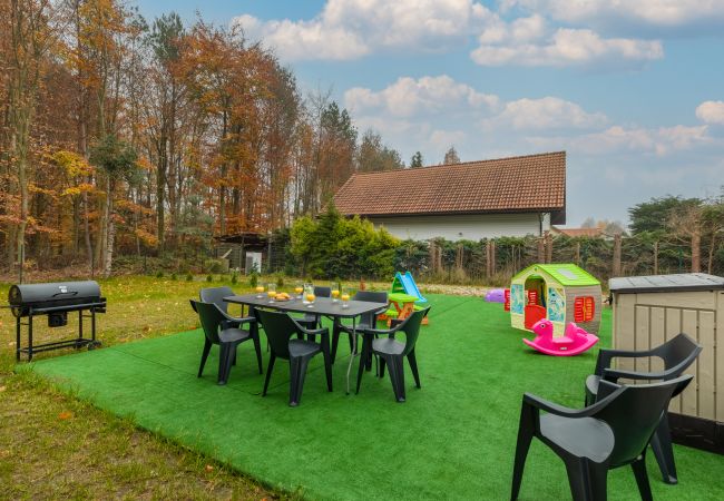 Ferienhaus in Radawka - Dom OSTOYA Wrzosowo