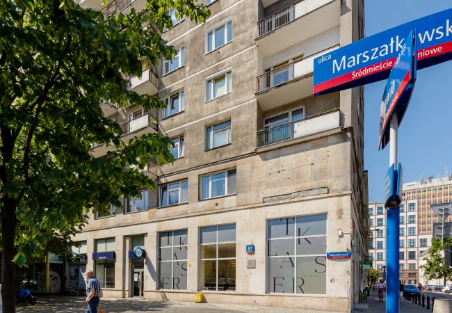 Ferienwohnung in Warszawa - #Marszałkowska 87/21