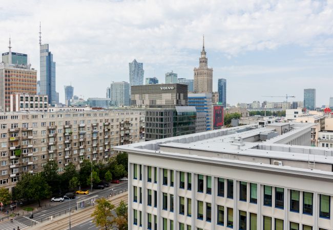 Ferienwohnung in Warszawa - Wspólna 41/90