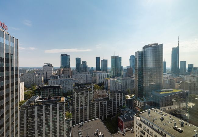 Ferienwohnung in Warszawa - #Unique Tower B2702