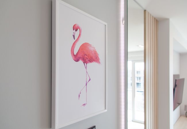 Ferienwohnung in Międzyzdroje - Flamingo Apartament 23.