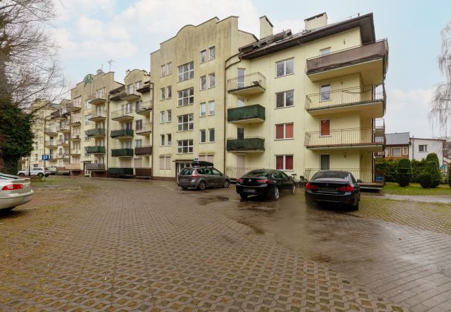 Ferienwohnung in Międzyzdroje - Apartament Morskie Oko  77D/12.