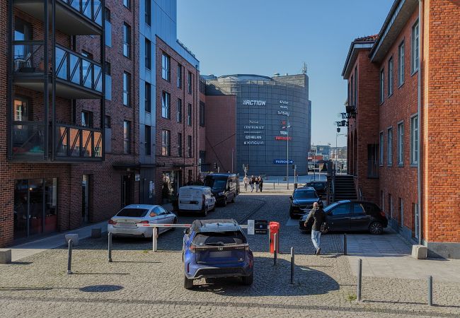 Ferienwohnung in Gdańsk - *36/63 1 bedroom Free Parking-Browar Gdański