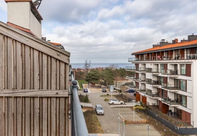 apartment, rent, accomodation, Baltic Park, seaview, balcony, Świnoujście, seaside