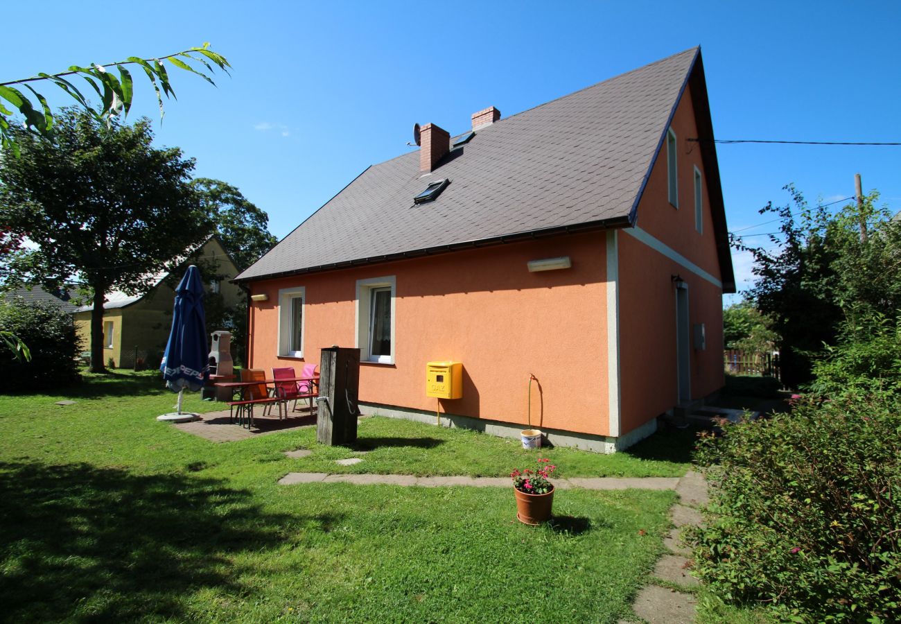 holiday house, Viking, island Wolin, rent, outside, garden, barbecue, vacation