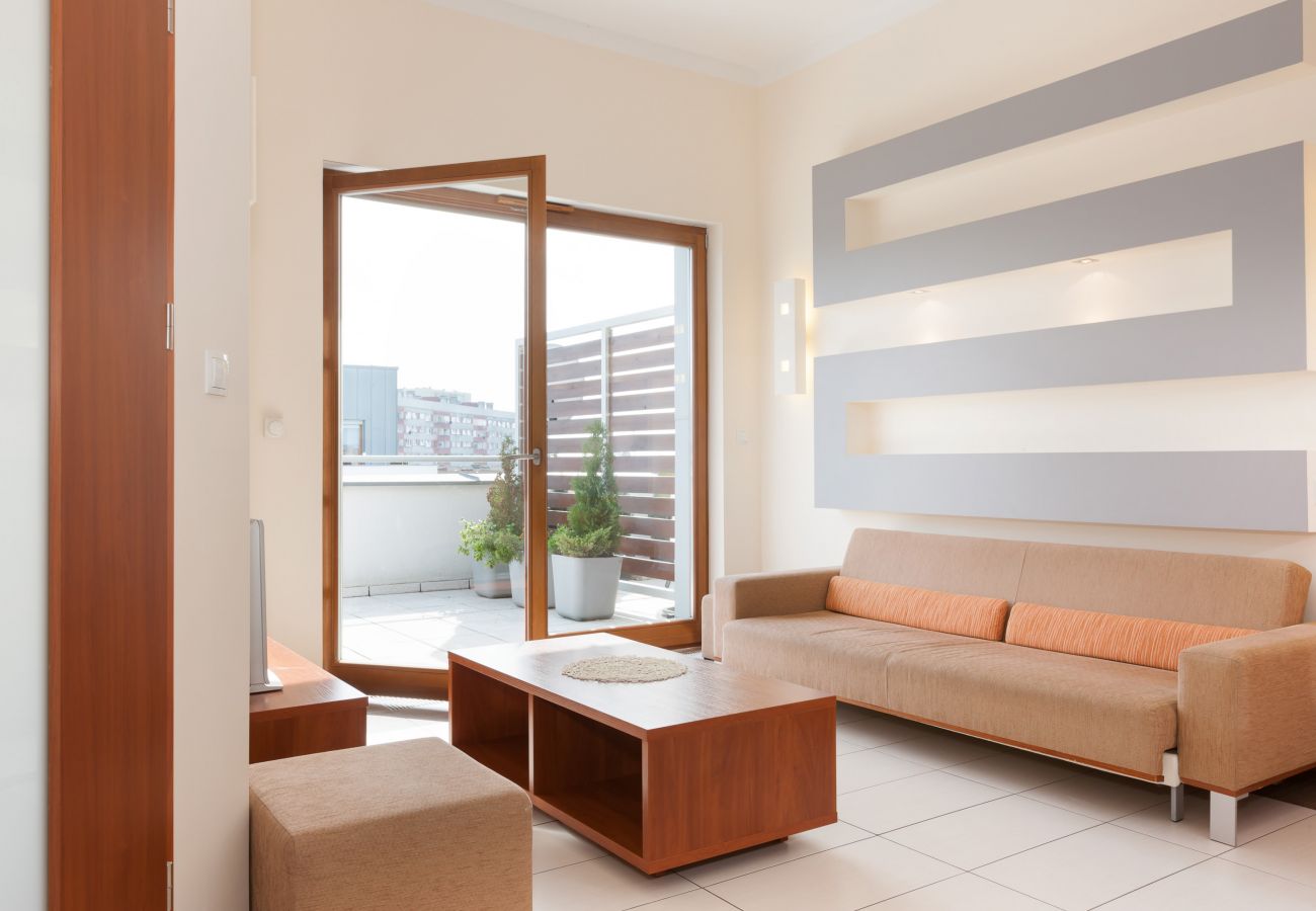 room, sofa, coffee table, terrace, rent