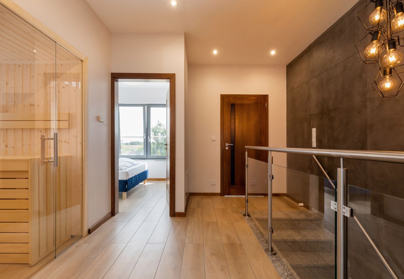  interior, staircase, upper floor, corridor, sauna, rent 