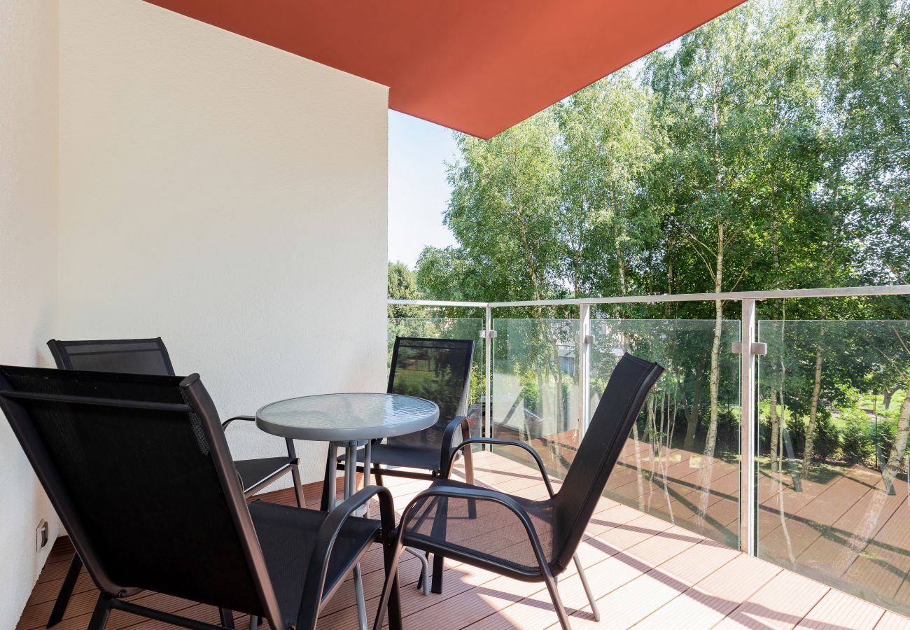 balcony, chairs, table, outside, exterior view, rent