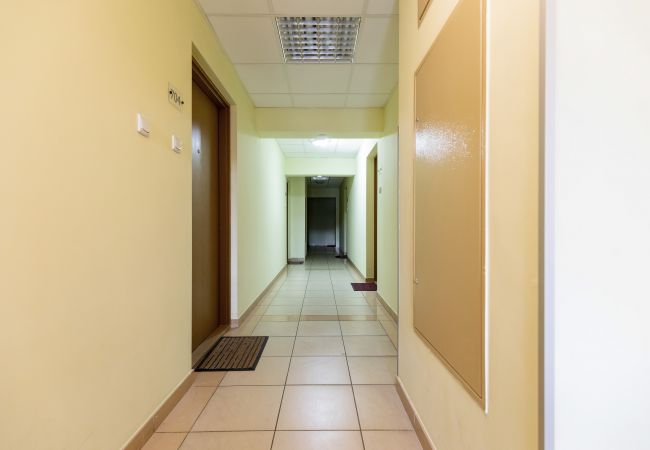 corridor, interior, staying place, apartment building, rent