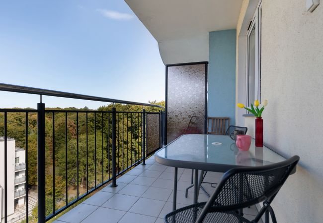 balcony, chairs, table, exterior, exterior view, rent