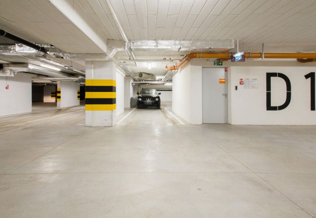 garage, parking, parking place, apartment, apartment building, apartment building interior, interior, rent