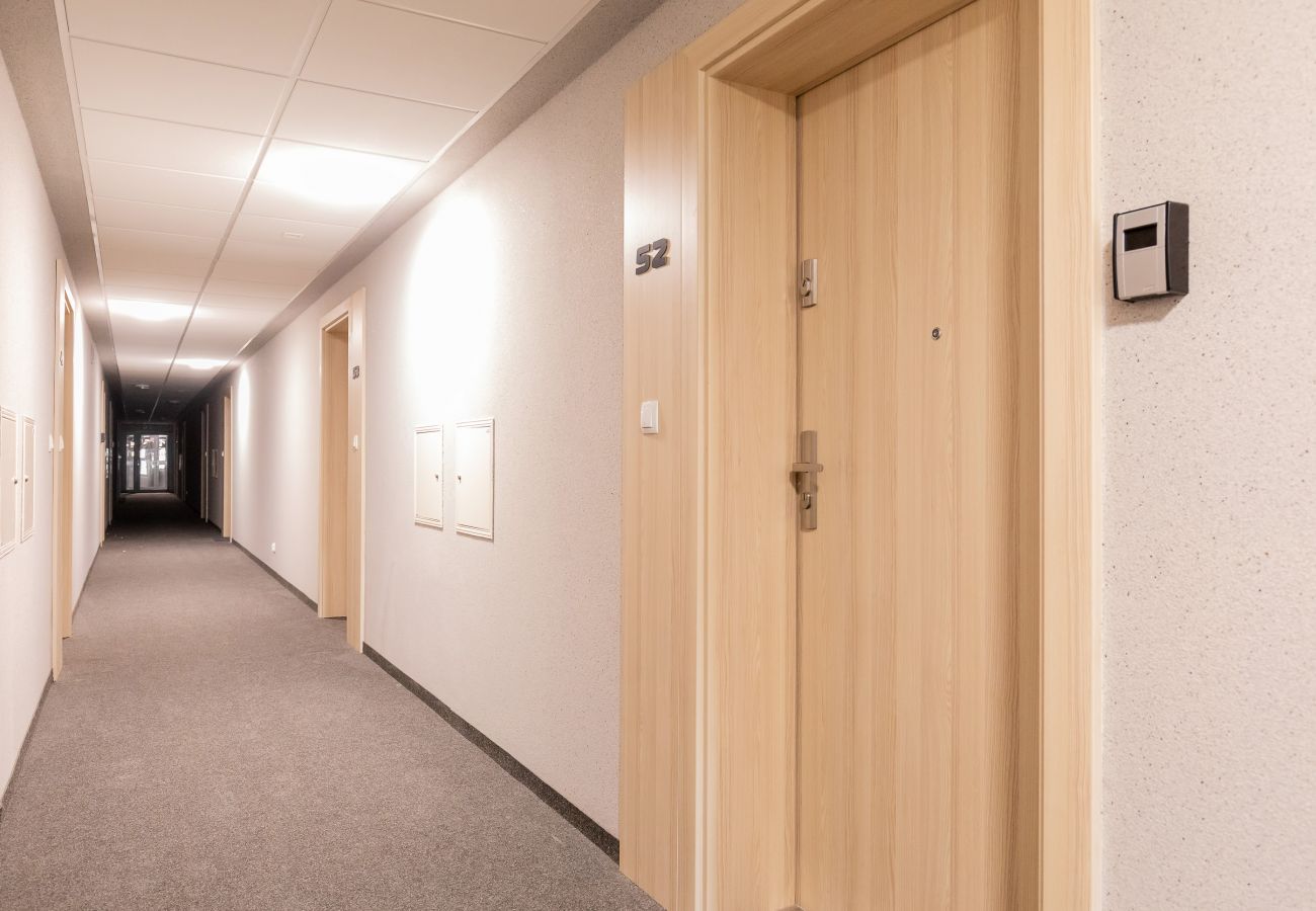 interior, corridor, apartment, apartment entrance, apartment building, rent