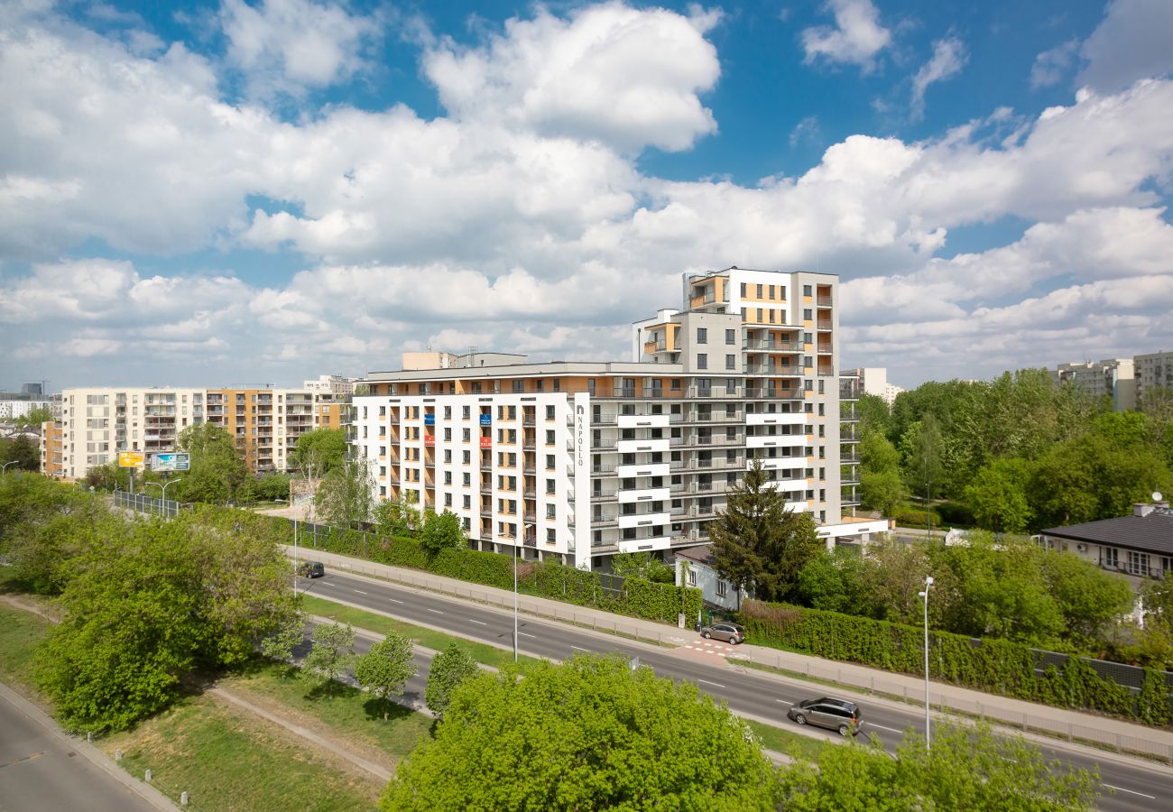Apartment in Warszawa - Al. Wilanowska 91/31