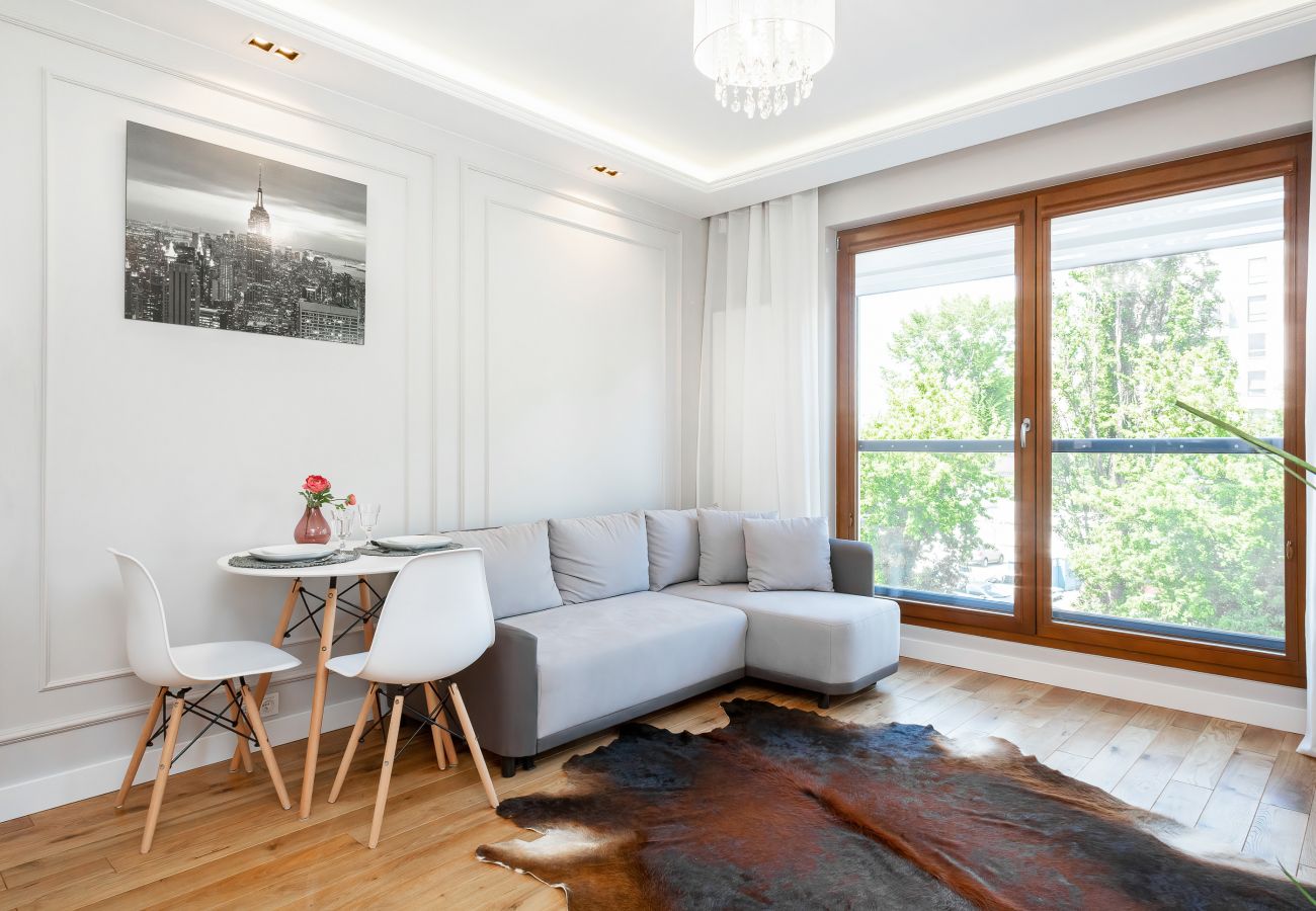 Apartment for rent in Warsaw - Living room