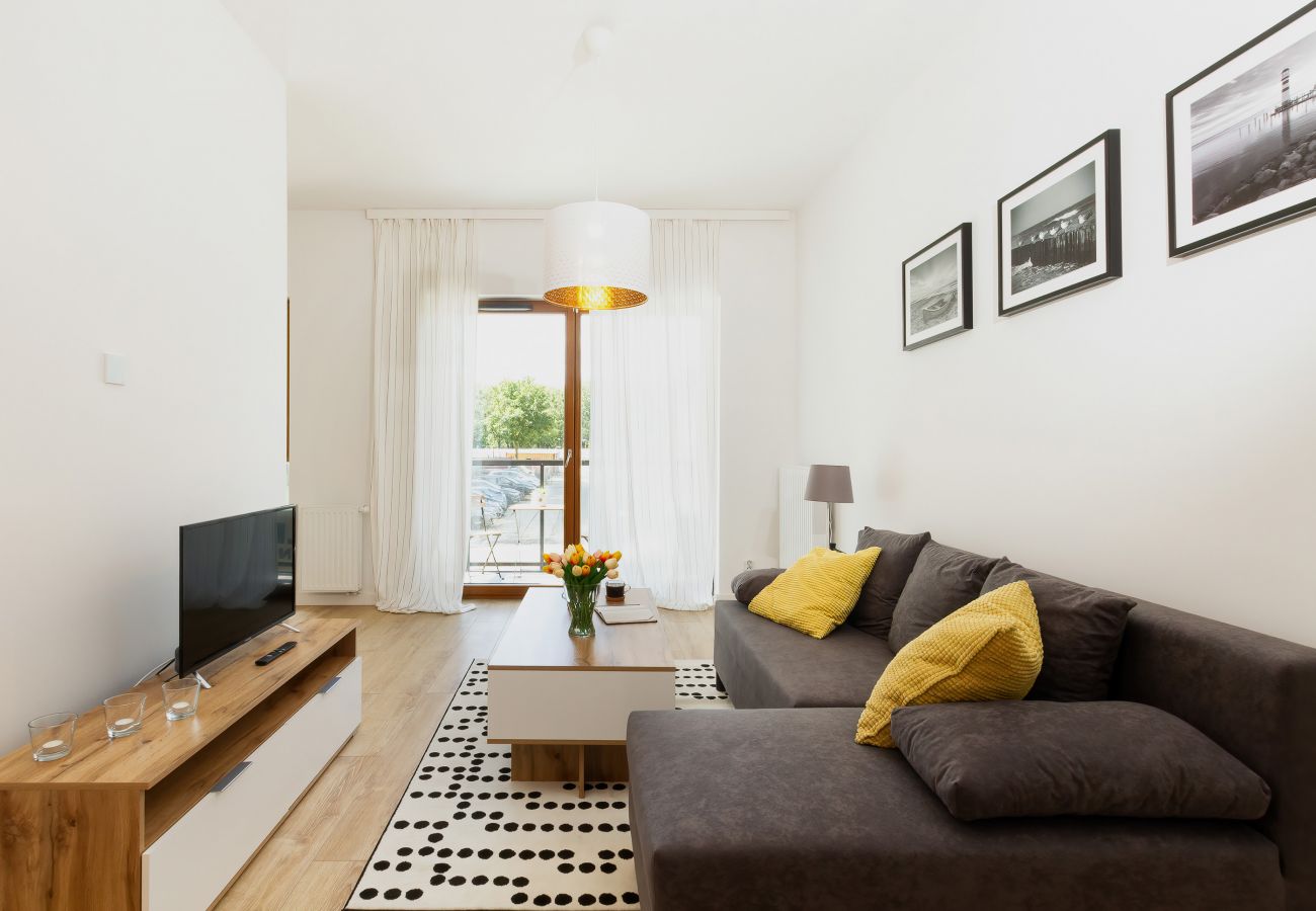 living room, sofa, coffee table, tv, kitchenette, apartment, interior, rent