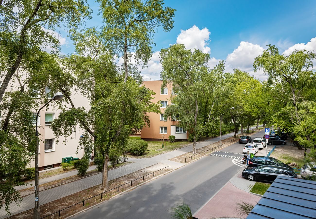 apartment, rent, view, street, Pawia, Warsaw