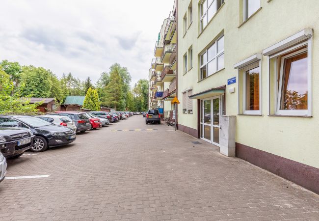 apartment, rent, outside, building, Morskie Oko, Międzyzdroje, vacation