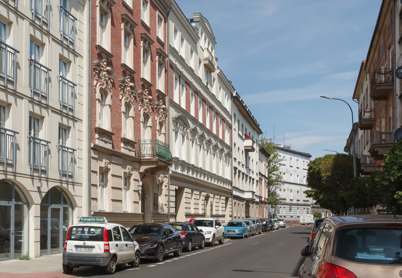 apartment, rent, building, Ariańska 6, Kraków