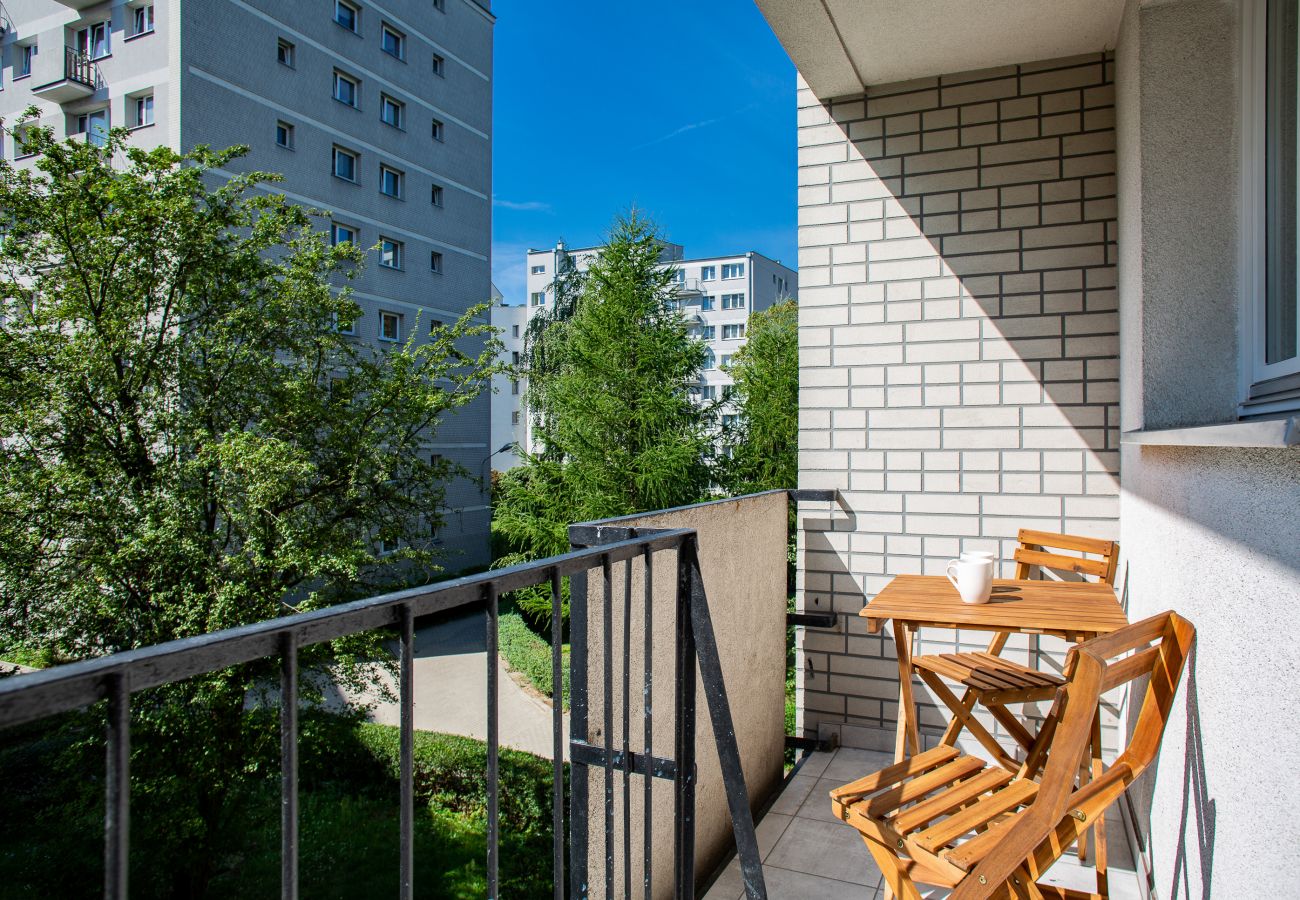 Apartment in Warszawa - Wilanowska 14A/17