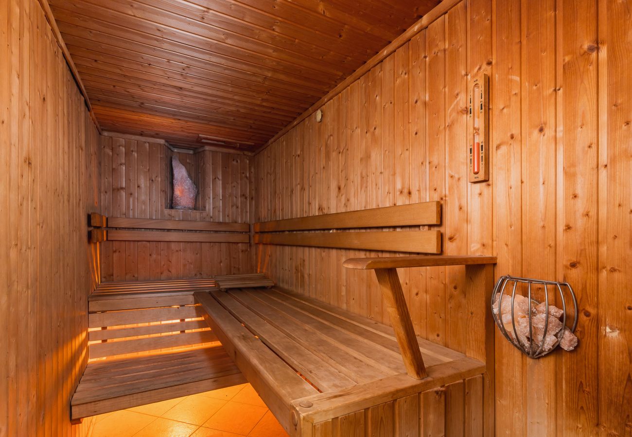 sauna, apartment building, interior, rent