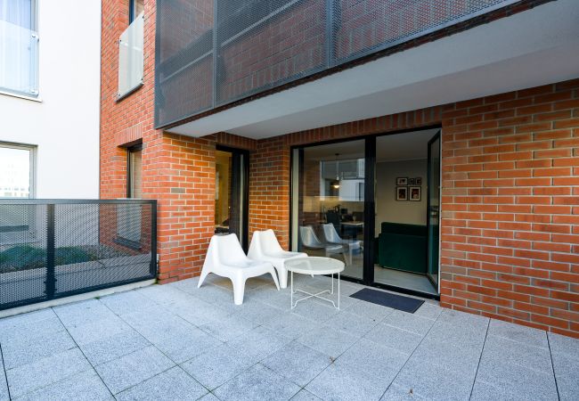 terrace, chairs, table, view, outside view, view from terrace, apartment, apartment exterior, rent