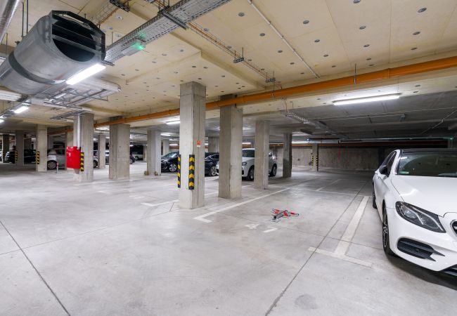 garage, parking, parking spot, underground garage, apartment, apartment building, interior, rent