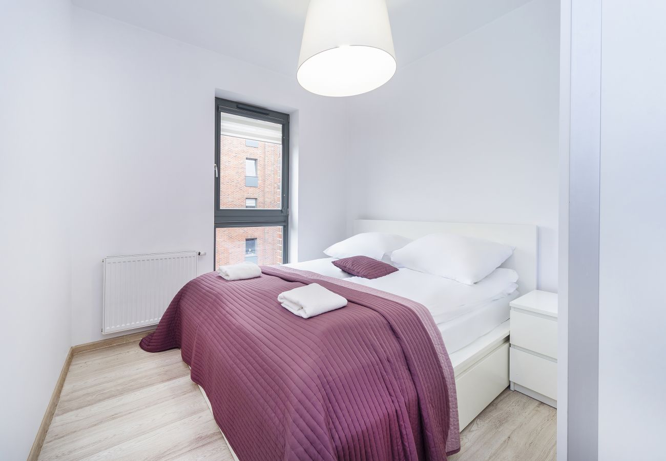 Apartment in Gdańsk - !E12 1 bedroom Deluxe-Browar Gdański