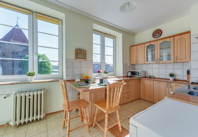 Apartment in Gdańsk - !By the River