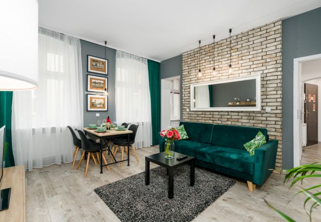 Apartment in Poznań - Garbary 35/15