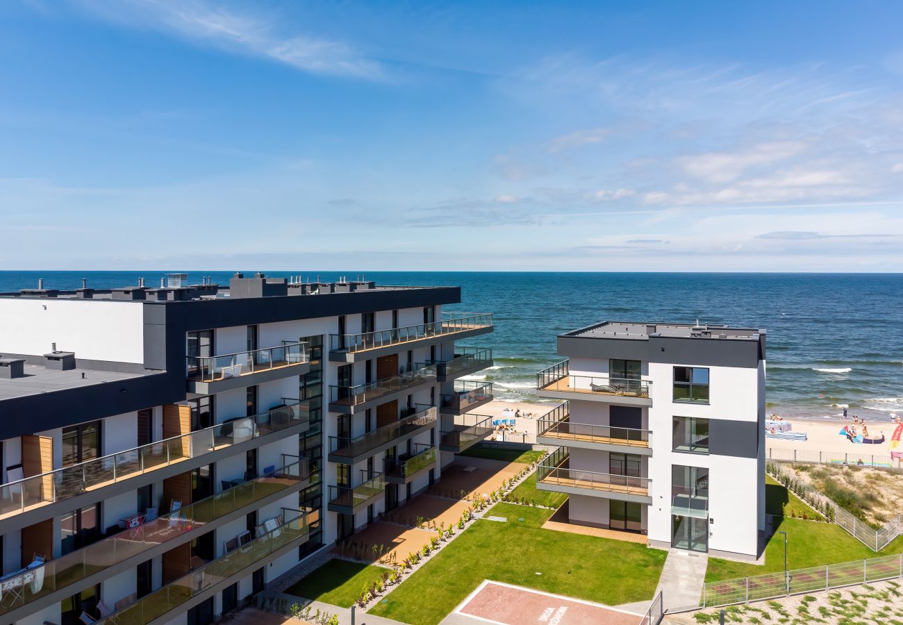 outside, apartment, apartment building, apartment, rental, Gardenia Seaside, Dziwnów, by the sea, vacation, beach