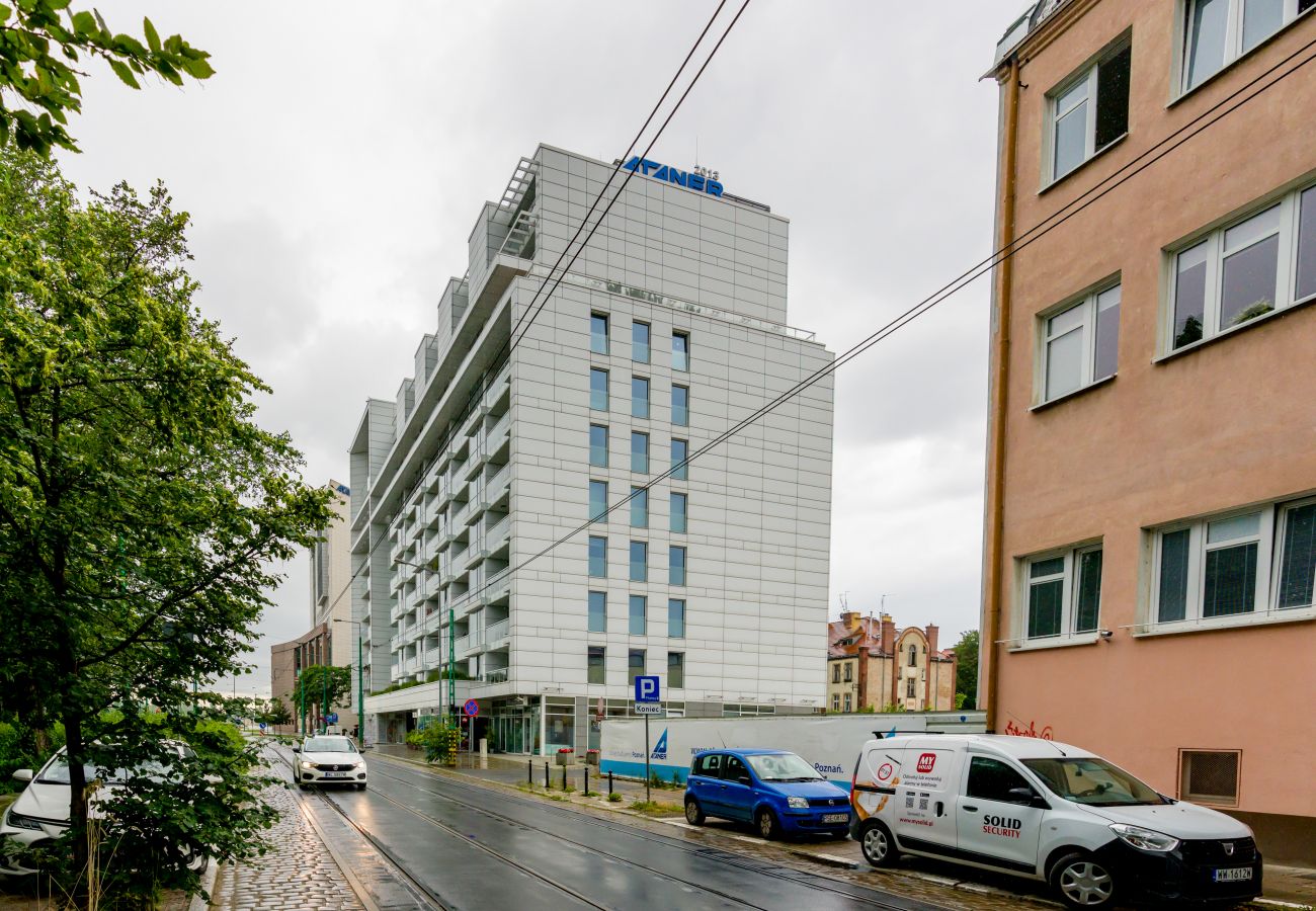 Apartment in Poznań - Towarowa 41/20