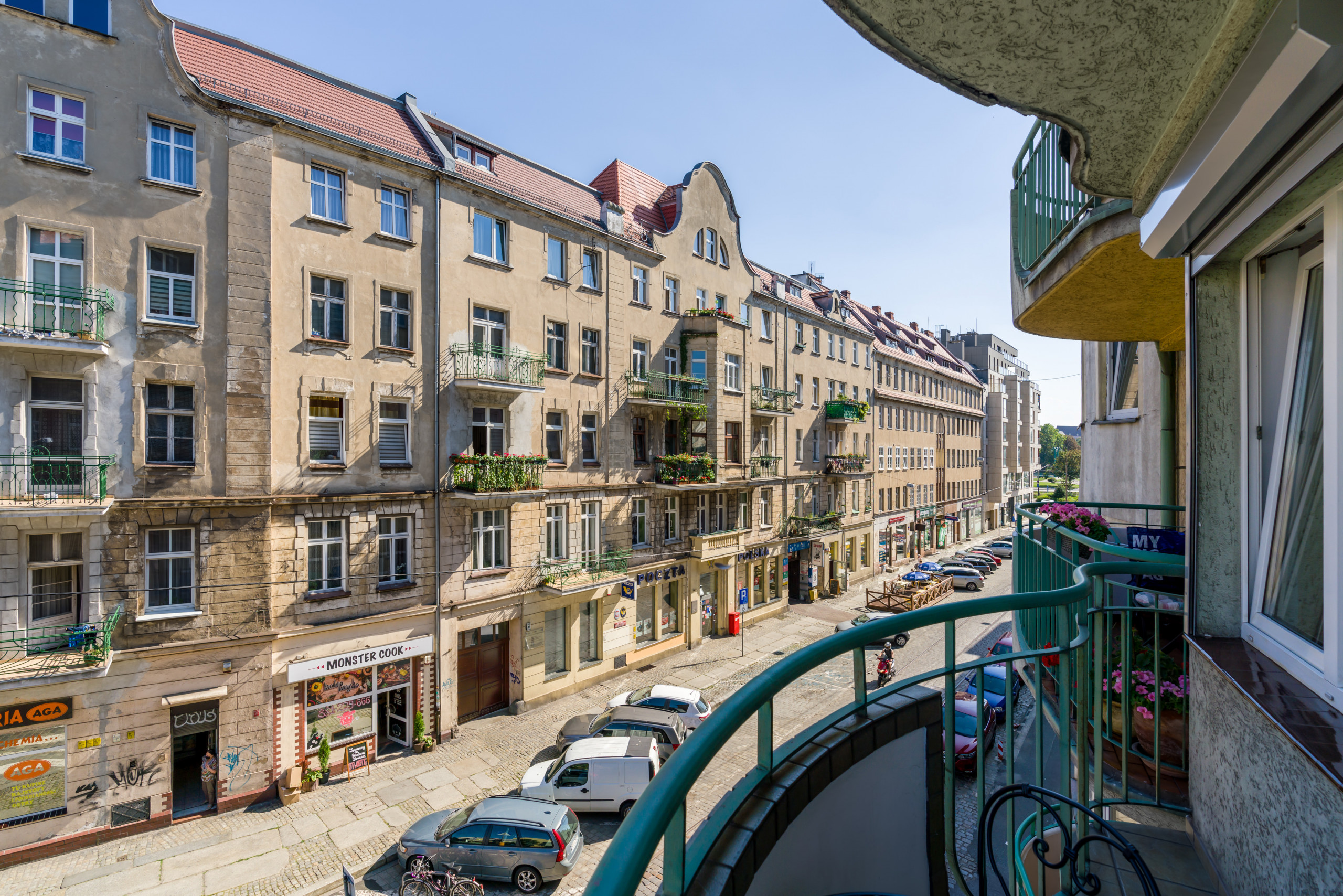 The Apartment Jednosci Narodowej 66 In Wroclaw