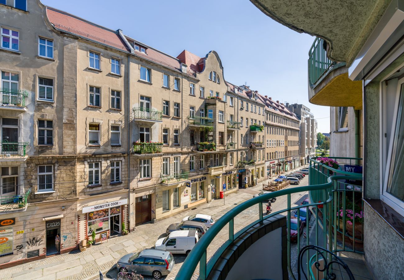 Apartment in Wrocław - Jedności Narodowej 66/8