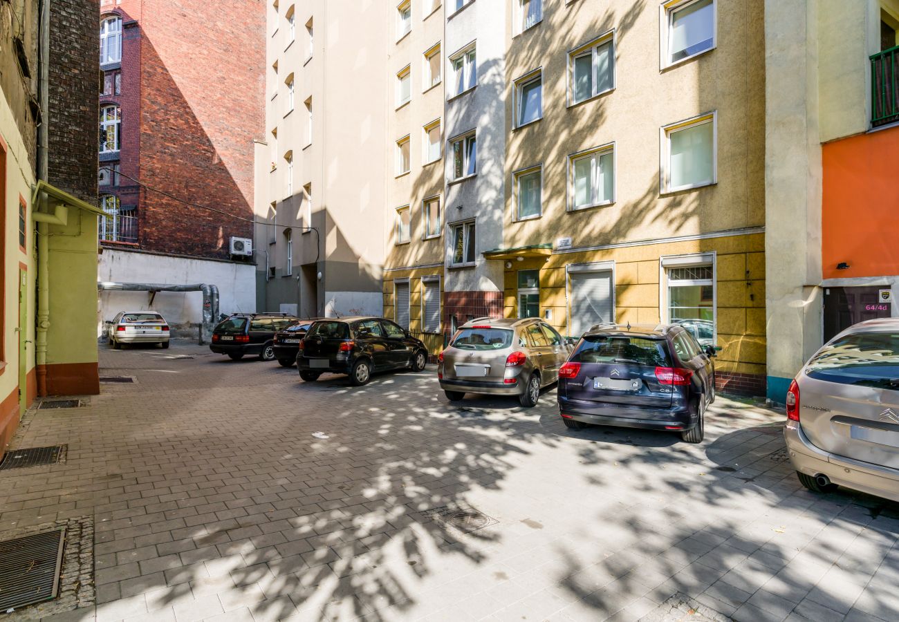 Apartment in Wrocław - Jedności Narodowej 66/8